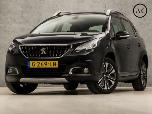 Peugeot 2008 1.2 PureTech Sport Automaat (APPLE CARPLAY, NAVIGATIE, CLIMATE, LEDER, CRUISE, SPORTSTOELEN, PARK...