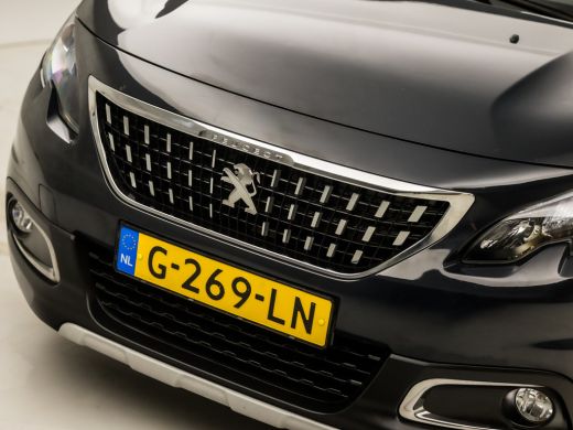 Peugeot 2008 1.2 PureTech Sport Automaat (APPLE CARPLAY, NAVIGATIE, CLIMATE, LEDER, CRUISE, SPORTSTOELEN, PARK... ActivLease financial lease
