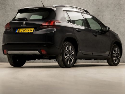 Peugeot 2008 1.2 PureTech Sport Automaat (APPLE CARPLAY, NAVIGATIE, CLIMATE, LEDER, CRUISE, SPORTSTOELEN, PARK... ActivLease financial lease