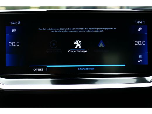 Peugeot 208 Peugeot 1.2 PURETECH 130PK GT PACK AUTOMAAT / NAVI / CLIMA / PDC / 17"LMV / CAMERA / PARELMOER / ... ActivLease financial lease