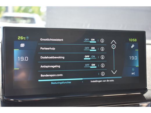 Peugeot 3008 1.6 HYbrid 225 GT Automaat | Leder | Afn. Trekhaak | Stoelverwarming | Adaptive Cruise | Achterui... ActivLease financial lease