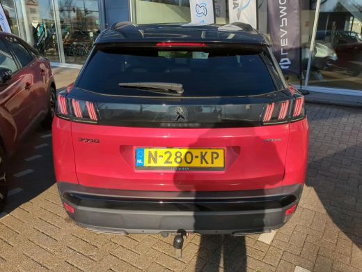 Peugeot 3008 Peugeot 1.6 HYbrid 225 GT Automaat | Leder | Afn. Trekhaak | Stoelverwarming | Adaptive Cruise | ... ActivLease financial lease