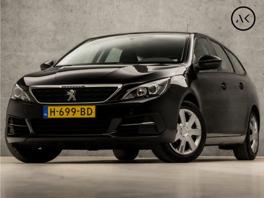 Peugeot 308 SW 1.2 PureTech Sport (APPLE CARPLAY, GROOT NAVI, CRUISE, SPORTSTOELEN, BLUETOOTH, NIEUWE APK, NI... Peugeot 308 SW 1.2 PureTech Sport (APPLE CARPLAY, GROOT NAVI, CRUISE, SPORTSTOELEN, BLUETOOTH, NIEUWE APK, NI...