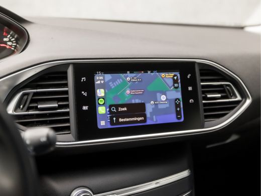 Peugeot 308 SW 1.2 PureTech Sport (APPLE CARPLAY, GROOT NAVI, CRUISE, SPORTSTOELEN, BLUETOOTH, NIEUWE APK, NI... ActivLease financial lease