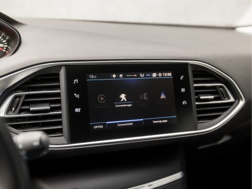 Peugeot 308 SW 1.2 PureTech Sport (APPLE CARPLAY, GROOT NAVI, CRUISE, SPORTSTOELEN, BLUETOOTH, NIEUWE APK, NI... ActivLease financial lease