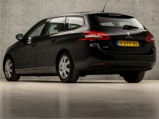 Peugeot 308 SW 1.2 PureTech Sport (APPLE CARPLAY, GROOT NAVI, CRUISE, SPORTSTOELEN, BLUETOOTH, NIEUWE APK, NI... ActivLease financial lease