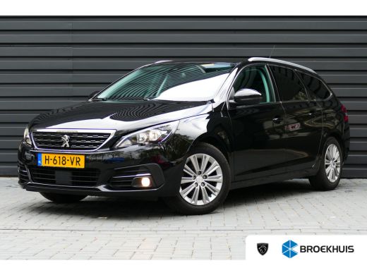 Peugeot 308 SW Peugeot 1.2 PURETECH 130PK ALLURE / NAVI / LED / CLIMA / PDC / 16"LMV / CAMERA / PANO.DAK / TR...