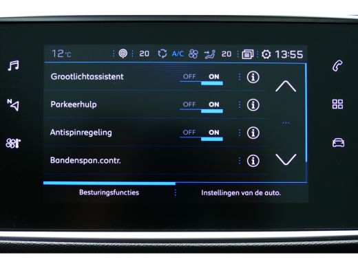 Peugeot 308 SW Peugeot 1.2 PURETECH 130PK ALLURE / NAVI / LED / CLIMA / PDC / 16"LMV / CAMERA / PANO.DAK / TR... ActivLease financial lease