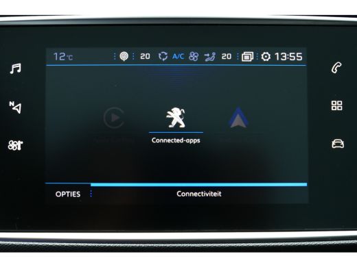 Peugeot 308 SW Peugeot 1.2 PURETECH 130PK ALLURE / NAVI / LED / CLIMA / PDC / 16"LMV / CAMERA / PANO.DAK / TR... ActivLease financial lease