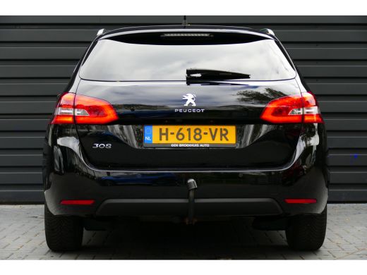 Peugeot 308 SW Peugeot 1.2 PURETECH 130PK ALLURE / NAVI / LED / CLIMA / PDC / 16"LMV / CAMERA / PANO.DAK / TR... ActivLease financial lease