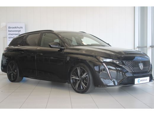 Peugeot 308 SW Peugeot 1.6 Plug-in Hybrid 180-PK AUTOMAAT GT | 360 GRADEN CAMERA | TREKHAAK | ORIGINEEL NEDER... ActivLease financial lease