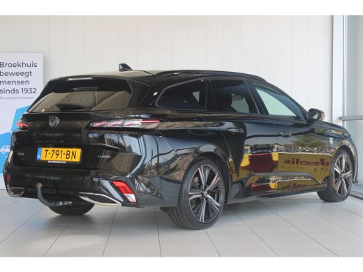 Peugeot 308 SW Peugeot 1.6 Plug-in Hybrid 180-PK AUTOMAAT GT | 360 GRADEN CAMERA | TREKHAAK | ORIGINEEL NEDER... ActivLease financial lease