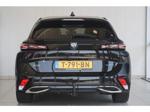 Peugeot 308 SW Peugeot 1.6 Plug-in Hybrid 180-PK AUTOMAAT GT | 360 GRADEN CAMERA | TREKHAAK | ORIGINEEL NEDER... ActivLease financial lease