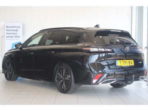 Peugeot 308 SW Peugeot 1.6 Plug-in Hybrid 180-PK AUTOMAAT GT | 360 GRADEN CAMERA | TREKHAAK | ORIGINEEL NEDER... ActivLease financial lease