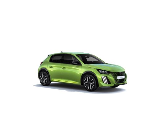 Peugeot e-208 Peugeot GT | 8 jaar fabrieksgarantie of 160.000 kilometer op het accupakket | Adaptieve cruise co... ActivLease financial lease