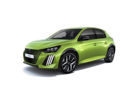 Peugeot e-208 Peugeot GT | 8 jaar fabrieksgarantie of 160.000 kilometer op het accupakket | Adaptieve cruise co... ActivLease financial lease