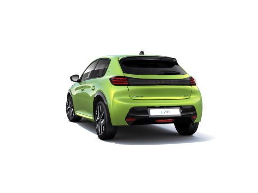 Peugeot e-208 Peugeot GT | 8 jaar fabrieksgarantie of 160.000 kilometer op het accupakket | Adaptieve cruise co... ActivLease financial lease
