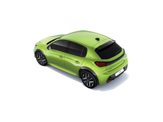 Peugeot e-208 Peugeot GT | 8 jaar fabrieksgarantie of 160.000 kilometer op het accupakket | Adaptieve cruise co... ActivLease financial lease