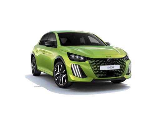 Peugeot e-208 Peugeot GT | 8 jaar fabrieksgarantie of 160.000 kilometer op het accupakket | Adaptieve cruise co... ActivLease financial lease