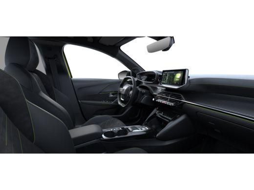 Peugeot e-208 Peugeot GT | 8 jaar fabrieksgarantie of 160.000 kilometer op het accupakket | Adaptieve cruise co... ActivLease financial lease