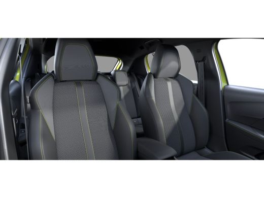 Peugeot e-208 Peugeot GT | 8 jaar fabrieksgarantie of 160.000 kilometer op het accupakket | Adaptieve cruise co... ActivLease financial lease