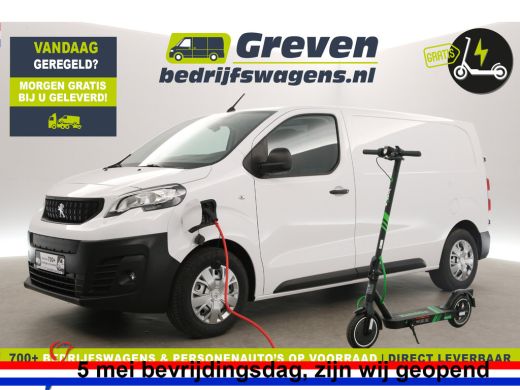 Peugeot e-Expert L2H1 75 KW/H | NIEUW! | Gratis E-Step | Elektrisch Automaat | EMISSIEVRIJE ZONE | 360 Camera Airc... Peugeot e-Expert L2H1 75 KW/H | NIEUW! | Gratis E-Step | Elektrisch Automaat | EMISSIEVRIJE ZONE | 360 Camera Airc...