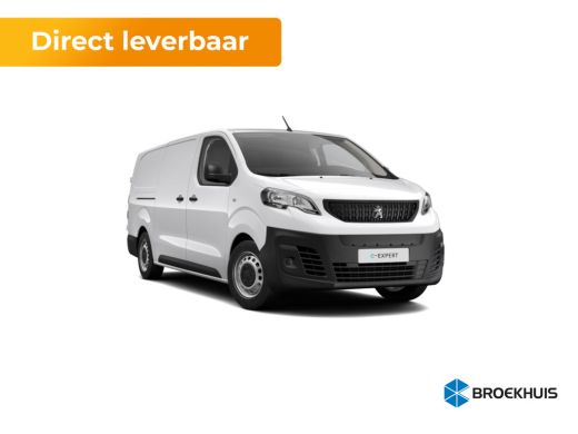 Peugeot Expert Peugeot Standaard | 16" stalen velgen | Elektrisch bedienbare en verwarmbare buitenspiegels | Get...