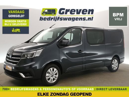 Renault Trafic 2.0 Blue dCi T29 L2H1 | BPM VRIJ | Dubbele Cabine | 5 Persoons | Airco Camera Cruise Carplay Trek... Renault Trafic 2.0 Blue dCi T29 L2H1 | BPM VRIJ | Dubbele Cabine | 5 Persoons | Airco Camera Cruise Carplay Trek...