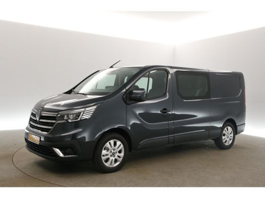 Renault Trafic 2.0 Blue dCi T29 L2H1 | BPM VRIJ | Dubbele Cabine | 5 Persoons | Airco Camera Cruise Carplay Trek... ActivLease financial lease