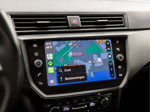 Seat Ibiza 1.0 TSI Intense Sport (SCHUIFDAK, APPLE CARPLAY, GROOT NAVI, CLIMATE, CAMERA, SPORTSTOELEN, LM VE... ActivLease financial lease