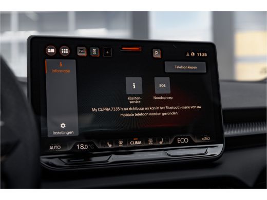 CUPRA Terramar 1.5TSI 272pk e-Hybrid VZ America's CUP | Panoramadak | Lederen bekleding | Trekhaak | Performance... ActivLease financial lease