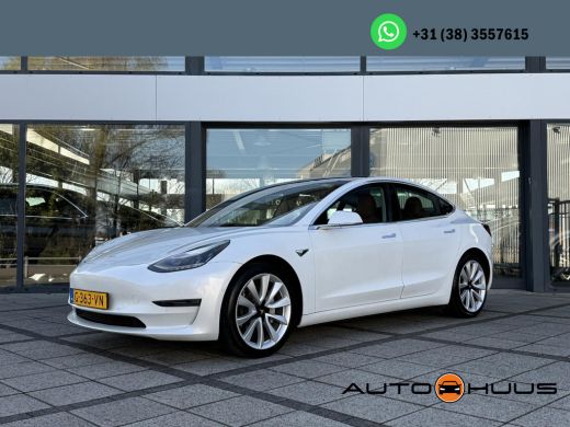 Tesla Model 3 Long Range AWD Dual | Autopilot | Panorama | Bruin Leer |