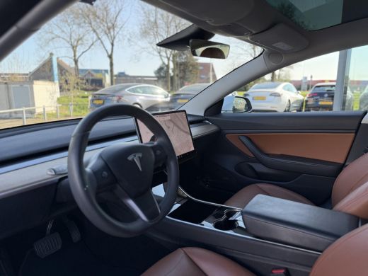Tesla Model 3 Long Range AWD Dual | Autopilot | Panorama | Bruin Leer | ActivLease financial lease
