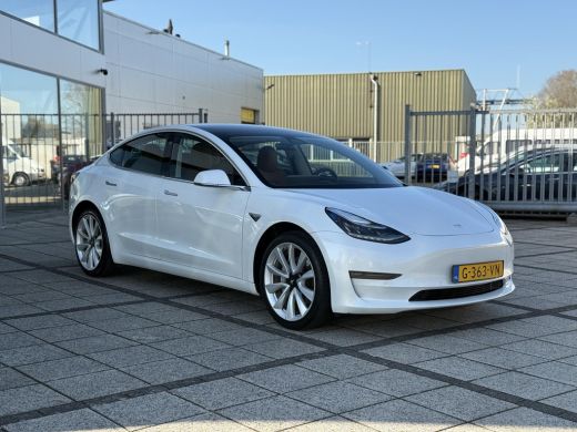 Tesla Model 3 Long Range AWD Dual | Autopilot | Panorama | Bruin Leer | ActivLease financial lease