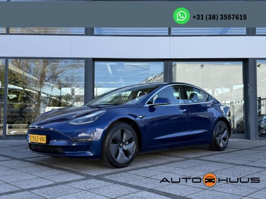 Tesla Model 3 Long Range AWD Dual Autopilot Panorama Trekhaak Tesla Model 3 Long Range AWD Dual Autopilot Panorama Trekhaak