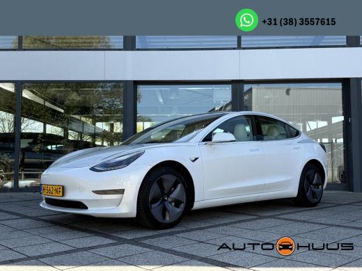 Tesla Model 3 Long Range AWD Dual | Autopilot | Panorama | Wit Leder | Tesla Model 3 Long Range AWD Dual | Autopilot | Panorama | Wit Leder |