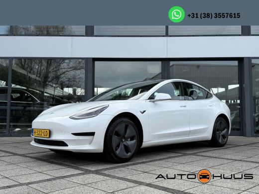 Tesla Model 3 Range Plus Autopilot Panorama Trekhaak Tesla Model 3 Range Plus Autopilot Panorama Trekhaak