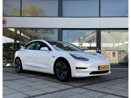 Tesla Model 3 Range Plus Autopilot Panorama Trekhaak Leder Navi ActivLease financial lease