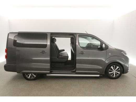 Toyota ProAce Worker 2.0 D-4D L3H1 177PK Automaat | Dubbele Cabine | 5 Persoons | Airco Camera Cruise Leder Navi Trekh... ActivLease financial lease