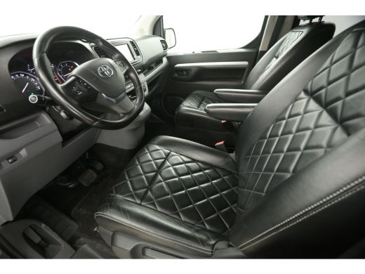 Toyota ProAce Worker 2.0 D-4D L3H1 177PK Automaat | Dubbele Cabine | 5 Persoons | Airco Camera Cruise Leder Navi Trekh... ActivLease financial lease