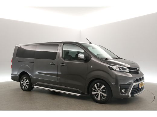 Toyota ProAce Worker 2.0 D-4D L3H1 177PK Automaat | Dubbele Cabine | 5 Persoons | Airco Camera Cruise Leder Navi Trekh... ActivLease financial lease