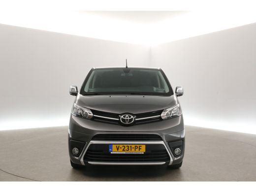Toyota ProAce Worker 2.0 D-4D L3H1 177PK Automaat | Dubbele Cabine | 5 Persoons | Airco Camera Cruise Leder Navi Trekh... ActivLease financial lease