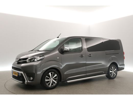 Toyota ProAce Worker 2.0 D-4D L3H1 177PK Automaat | Dubbele Cabine | 5 Persoons | Airco Camera Cruise Leder Navi Trekh... ActivLease financial lease