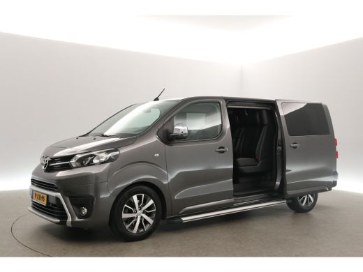 Toyota ProAce Worker 2.0 D-4D L3H1 177PK Automaat | Dubbele Cabine | 5 Persoons | Airco Camera Cruise Leder Navi Trekh... ActivLease financial lease