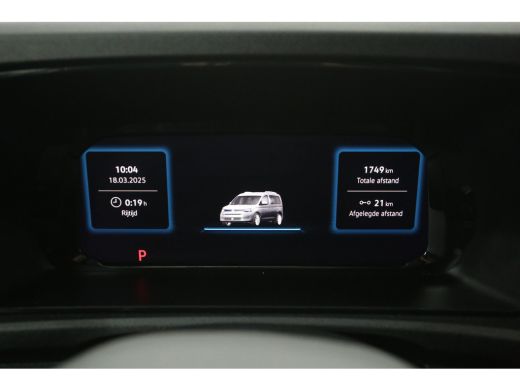 Volkswagen Caddy Cargo 2.0 TDI Style L1H1 | NIEUW | BPM Vrij | 123PK DSG Automaat LED Airco Virtual Camera Carplay... ActivLease financial lease