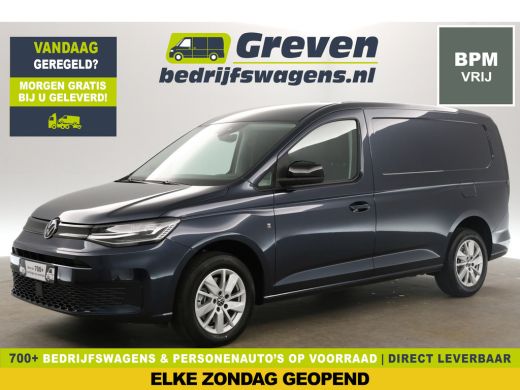 Volkswagen Caddy Maxi Cargo 2.0 TDI Style L2H1 | NIEUW | BPM Vrij | 123PK DSG LED Airco Cruise Carplay Camera Virtual N... Volkswagen Caddy Maxi Cargo 2.0 TDI Style L2H1 | NIEUW | BPM Vrij | 123PK DSG LED Airco Cruise Carplay Camera Virtual N...