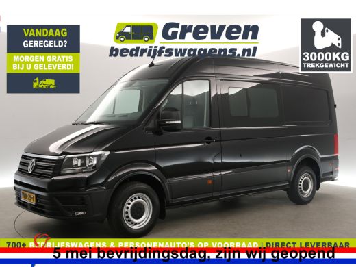 Volkswagen Crafter 35 2.0 TDI L3H3 141PK 3000KG Trekgew. Trekhaak Airco Camera Carplay Cruise Parkeersensoren Volkswagen Crafter 35 2.0 TDI L3H3 141PK 3000KG Trekgew. Trekhaak Airco Camera Carplay Cruise Parkeersensoren