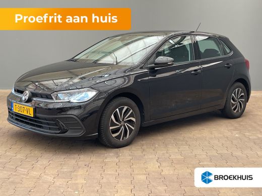 Volkswagen Polo Volkswagen 1.0 TSI Life | Airco | LED achterlichten | LED koplampen Volkswagen Polo Volkswagen 1.0 TSI Life | Airco | LED achterlichten | LED koplampen