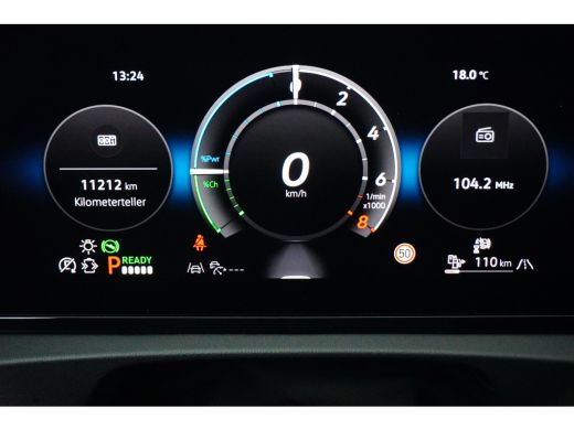 Volkswagen Tiguan 1.5 eHybrid DSG-6 204PK Life Edition | TREKHAAK | AUTO A. KLEP | STUUR + STOELVERW. ActivLease financial lease