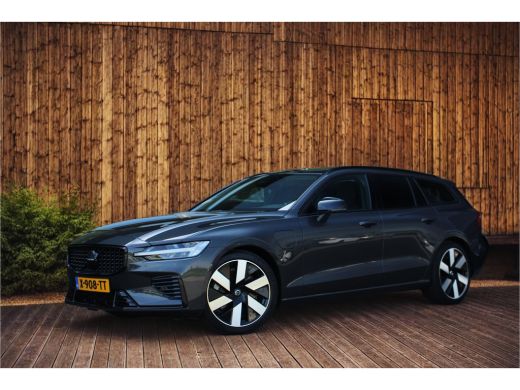 Volvo V60 T6 AWD Plus Dark | Adaptive Cruise | Stuur/Stoelverwarming | Getint Glas | 19-Inch | BLIS Volvo V60 T6 AWD Plus Dark | Adaptive Cruise | Stuur/Stoelverwarming | Getint Glas | 19-Inch | BLIS